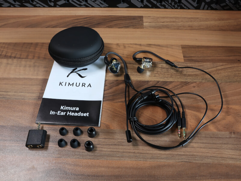 Kimura bass in-ear accurate Audio monitors gaming headset treble Duo Antlion Punchy.JPG